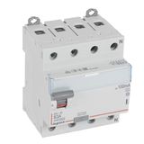 RCD DX³-ID - 4P - 400 V~ neutral right hand side - 63 A - 100 mA - A type