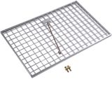 Floor grid, accessory, sheet steel, for cable distribution cabinets, s
