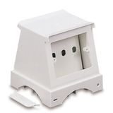 M425420000 SWITCHSOCKET FLR BX INTERAXIS83.5MM