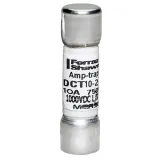 Fuse DCT - Midget - Fast-Acting 750VAC 1000VDC 10A Ferrule