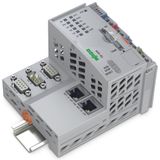 Controller PFC200 2 x ETHERNET, RS-232/-485, CAN, CANopen, PROFIBUS Sl
