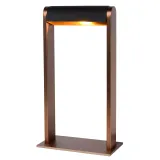 LORAS Table lamp G9/max 33W Satin Brass / Black