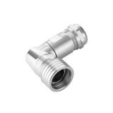 Housing (circular connector), M23, Copper-zinc alloy, nickel-plated, I