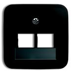 1803-02-215 CoverPlates (partly incl. Insert) carat® Black