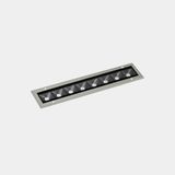 Lineal lighting system IP65-IP67 Cube Pro Linear Efficiency 500mm Recessed LED 44.2W LED warm-white 3000K DALI/PUSH Grey 3020lm