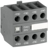 CA4-31U Auxiliary Contact Block