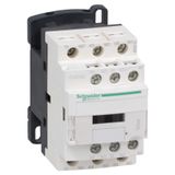 Control relay, TeSys Deca, 5NO, 0 to 690V, 24VDC standard coil, Lugs-ring terminals