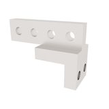 Additional vertical DMX³ 1600 4P sockets for chassis front sockets