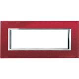 COVER PLATE 6M CHINA RED