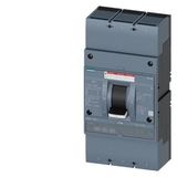 molded case switch 3VA5 UL frame 800 max short-circuit curr. rating 65kA @ 480 V