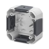 3903N-A04540 S Installation box with four entry points, for multiple mounting of Variant+ inserts, surface-mounted