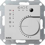 contin.cont. btn I/F 4-g KNX System 55 grey m