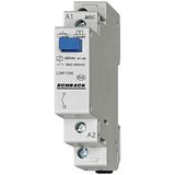 Remote switch, 1 N/O, 24VAC/12DC