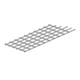 Flat cable trays for enclosures 33U width 250mm