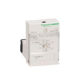Standard control unit, TeSys Ultra, 3-12A, 3P motors, thermal magnetic protection, class 10, coil 24V DC