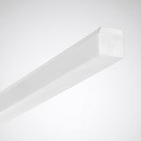 Surface-mounted luminaire Montigo Prisms White rectangular ET 20W 2600lm Narrow (N) IP40 IK02 3 SDCM