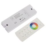 LED RF Controller RGBW Set Receiver + remote control