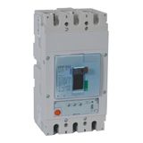 MCCB DPX³ 630 - S1 electronic release - 3P - Icu 100 kA (400 V~) - In 630 A