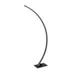 Dimmable Sandy Black Aluminium  & Acrylic  LED 40 Watt 230 Volt  2120Lm 3000K IP20  Cable Length: 230 cm  L: 20 W: 56 H: 150 cm