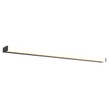 Fabio H2O LED wall lamp 118 cm matt black
