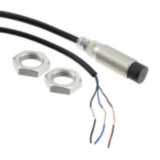 Proximity sensor, LITE, inductive, nickel-brass, short body, M12, unsh