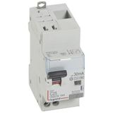 Monoblock differential circuit breaker DX³6000 10kA automatic high inlet low outlet screw U+N 230V~ - 25A - typeF 30mA