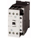 Contactor, 3 pole, 380 V 400 V 11 kW, 1 NC, RDC 60: 48 - 60 V DC, DC operation, Screw terminals