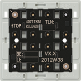 Push button KNX Standard pb module 1-gang