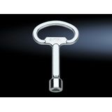 SZ Enclosure key, 8 mm triangular