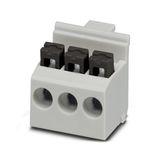 FKDSO 2,5/ 3-L GY LCBK - PCB terminal block