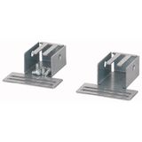 Angle bracket for copper busbar fixing, side