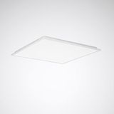 Recessed luminaires Siella C MultiLumen 3 Prisms White square ET 33W 4100lm Wide reduced glare UGR19 (W19) IK03 4 SDCM 8364540