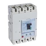 MCCB DPX³ 630 - thermal magnetic - 4P - Icu 70 kA (400 V~) - In 250 A