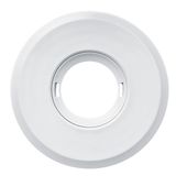 Cover for presence and motion detectors, round, white