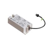 LED driver, 21-29.5W 500/600/700mA for Numinos Downlight Serie