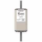 Fuse-link, high speed, 200 A, AC 1000 V, compact DIN 1, 43 x 61 x 138 mm, aR, DIN, IEC, type T indicator