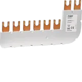 Insualted busbar 3P+N 35mm² 90° for SPA1