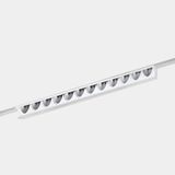 Bento 12 LEDS Wall Washer Low voltage 12W LED warm-white 2700K CRI 90 ON-OFF White 829lm