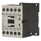 Contactor, 3 pole, 380 V 400 V 7.5 kW, 1 NC, 230 V 50 Hz, 240 V 60 Hz, AC operation, Screw terminals