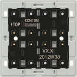 Push-button module 24 V AC/DC 4224TSM