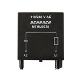 RC-Network module 110 - 240VAC for socket MT78740