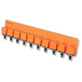 Screw cross-connection ZZ10-4.0 orange