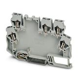 STTCO-LG 2,5/5 ZB-PE GY - Component terminal block