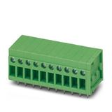 FRONT 2,5-H/SA10/ 3 BK - PCB terminal block