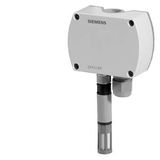 QFA3171 - Room sensor for humidity (4...20 mA) and temperature (4...20 mA) for demanding requirements