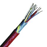 Fire Alarm Installation Cable JB-YY 2x0,8 red