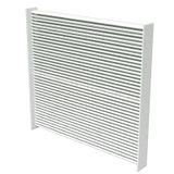 Filter mat (cabinet), Width: 166 mm, Height: 156 mm, Protection degree