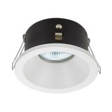 Alhambra Fixed Recessed Light Round White IP65