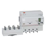 Add-on mod DX³ - 4P- 400V~ - 125A- 30/3000 mA- Hpi type / integrated measurement