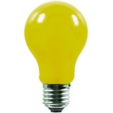 LED E27 Fila GLS A60x105 230V 1W AC Yellow Non-Dim